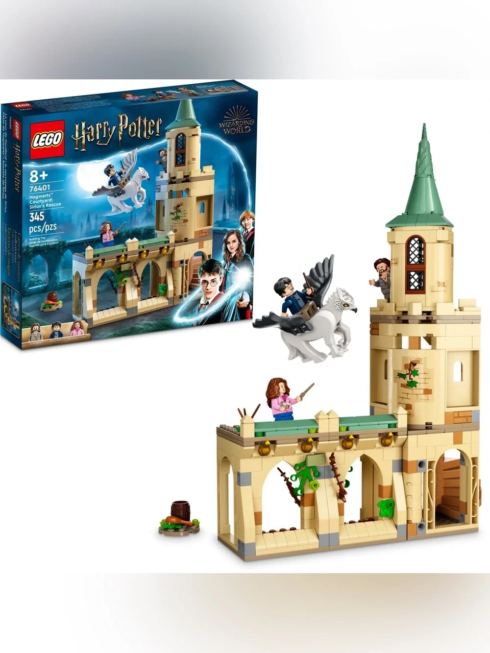Lego 76401 Harry Potter Hogwarts Courtyard: Sirius’s Rescue